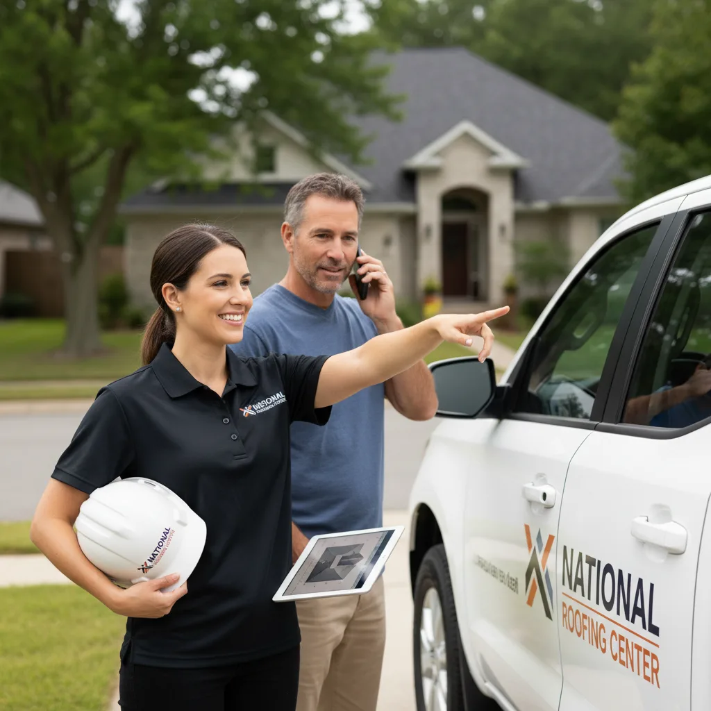 National Roofing Center customer support in Jupiter